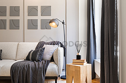 Wohnung Paris 16° - Wohnzimmer