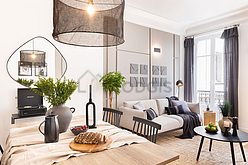 Wohnung Paris 16° - Wohnzimmer