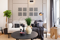 Wohnung Paris 16° - Wohnzimmer