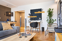 Apartamento París 18° - Salón