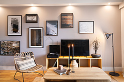 Apartment Paris 18° - Living room