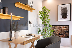 Apartment Paris 18° - Living room