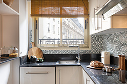 Wohnung Paris 18° - Küche