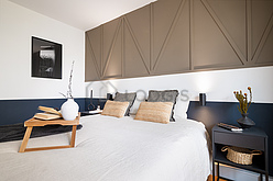 Wohnung Paris 18° - Schlafzimmer