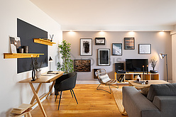 Wohnung Paris 18° - Wohnzimmer