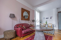 Apartment Paris 16° - Living room