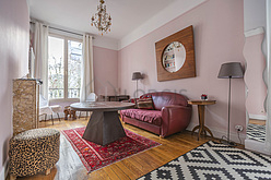 Wohnung Paris 16° - Wohnzimmer