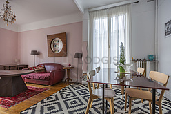 Wohnung Paris 16° - Wohnzimmer