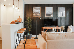 Wohnung Paris 17° - Wohnzimmer