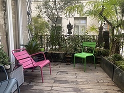 Apartamento Paris 2° - Terraça