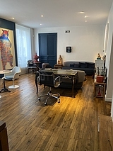 Wohnung Paris 2° - Wohnzimmer