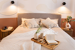 Apartment Paris 17° - Bedroom 