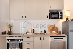 Apartment Paris 17° - Kitchen