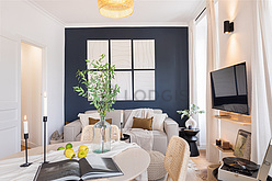 Apartment Paris 17° - Living room