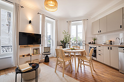 Apartment Paris 17° - Living room