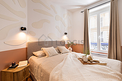 Appartement Paris 17° - Chambre