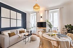 Appartement Paris 17° - Séjour