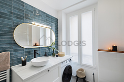 Wohnung Paris 17° - Badezimmer