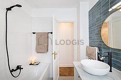 Wohnung Paris 17° - Badezimmer