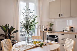 Wohnung Paris 17° - Küche