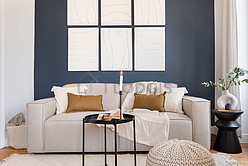 Wohnung Paris 17° - Wohnzimmer