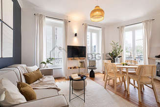 Batignolles パリ Paris 17° 2ベッドルーム アパルトマン