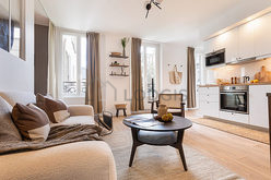 Wohnung Paris 14° - Wohnzimmer