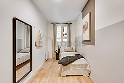 Wohnung Paris 11° - Schlafzimmer 2