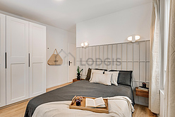 Wohnung Paris 11° - Schlafzimmer