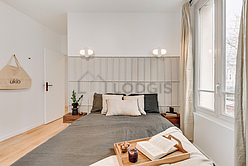 Wohnung Paris 11° - Schlafzimmer