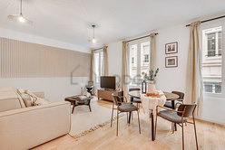 Wohnung Paris 11° - Wohnzimmer