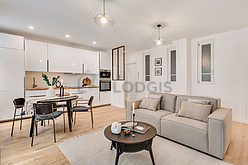 Wohnung Paris 11° - Wohnzimmer