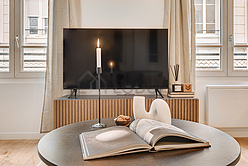 Wohnung Paris 11° - Wohnzimmer