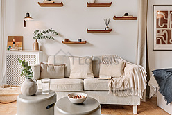 Apartamento París 16° - Salón