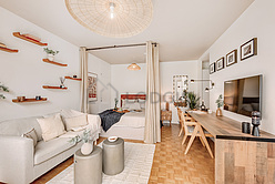 Appartement Paris 16° - Séjour