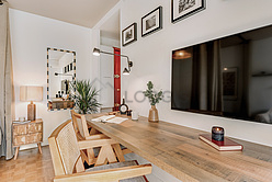 Appartement Paris 16° - Séjour