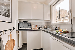 Wohnung Paris 16° - Küche