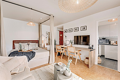 Wohnung Paris 16° - Wohnzimmer