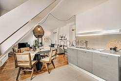 Apartment Paris 7° - Living room