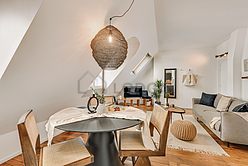 Wohnung Paris 7° - Wohnzimmer