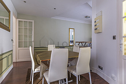 Apartamento Paris 7° - Sala de jantar