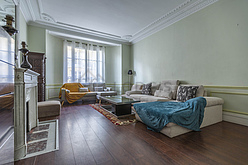 Wohnung Paris 7° - Wohnzimmer