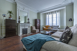 Wohnung Paris 7° - Wohnzimmer