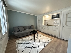 Apartment Paris 6° - Living room