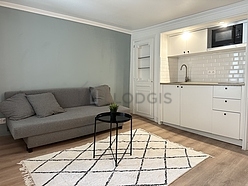 Wohnung Paris 6° - Wohnzimmer