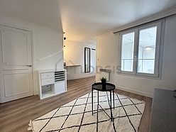 Wohnung Paris 6° - Wohnzimmer