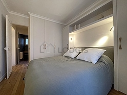 Apartamento París 15° - Dormitorio