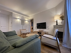 Apartment Paris 15° - Living room