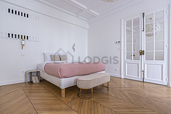 Apartamento París 6° - Dormitorio