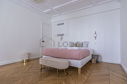 Apartamento París 6° - Dormitorio